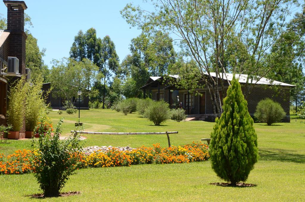Hotel Las Azaleas Jardín América Exterior foto